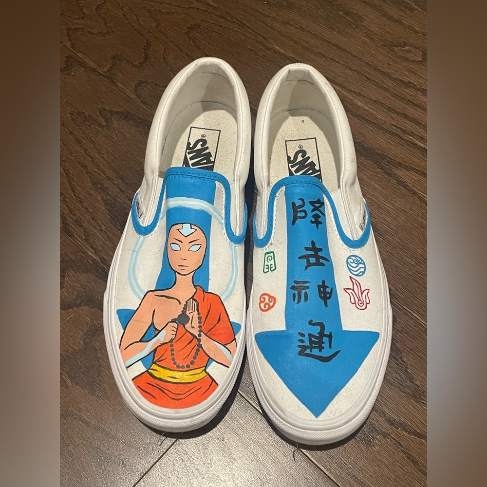 Vans Slip ons size 9